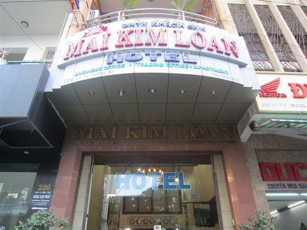 Mai Kim Loan Hotel TP. Hồ Chí Minh Ngoại thất bức ảnh